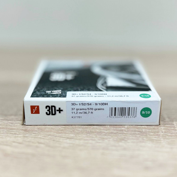 Рыболовная леска Guideline Power Taper 3D+ #37781 9/10 DH, Blue в Москве