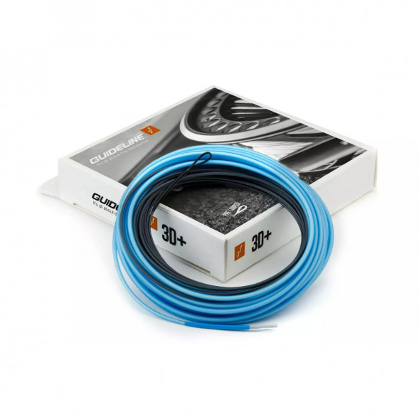 Рыболовная леска Guideline Power Taper 3D+ #37781 9/10 DH, Blue в Москве