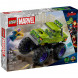 Конструктор LEGO Super Heroes 76312 Халк на внедорожнике против Таноса в Москве