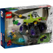 Конструктор LEGO Super Heroes 76312 Халк на внедорожнике против Таноса в Москве