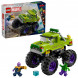 Конструктор LEGO Super Heroes 76312 Халк на внедорожнике против Таноса в Москве