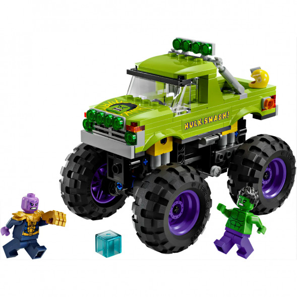 Конструктор LEGO Super Heroes 76312 Халк на внедорожнике против Таноса в Москве