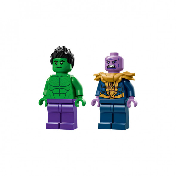 Конструктор LEGO Super Heroes 76312 Халк на внедорожнике против Таноса в Москве