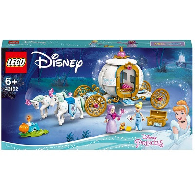 Конструктор LEGO Disney Princess 43192 Королевская карета Золушки в Москве