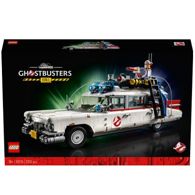 Конструктор LEGO Ghostbusters 10274 ECTO-1 в Москве