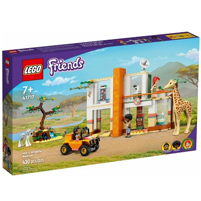 LEGO Friends &amp;quot;Спасательная станция Мии для диких зверей&amp;quot; 41717 в Москве