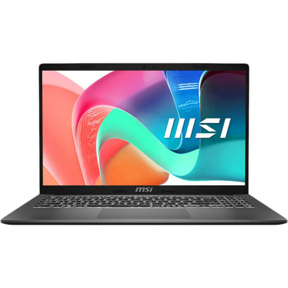 Ноутбук MSI Modern 15 F1MXG-1279XRU (15.6&amp;quot;, IPS, Intel Core 7 120U 1.4ГГц, 10 ядер, 16ГБ DDR5, 512ГБ SSD, Intel Graphics, без ОС), серый в Москве