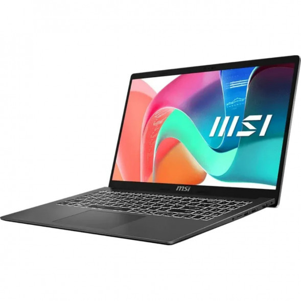 Ноутбук MSI Modern 15 F1MXG-1279XRU (15.6&amp;quot;, IPS, Intel Core 7 120U 1.4ГГц, 10 ядер, 16ГБ DDR5, 512ГБ SSD, Intel Graphics, без ОС), серый в Москве