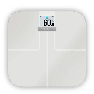 Весы электронные Garmin Index S2 white, белый в Москве