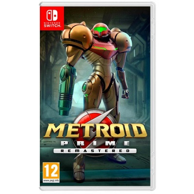 Metroid Prime Remastered [Nintendo Switch, английская версия] в Москве