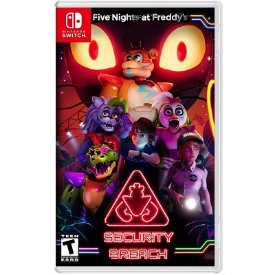 Игра Five Nights at Freddy&amp;#039;s: Security Breach [Switch, русские субтитры] в Москве