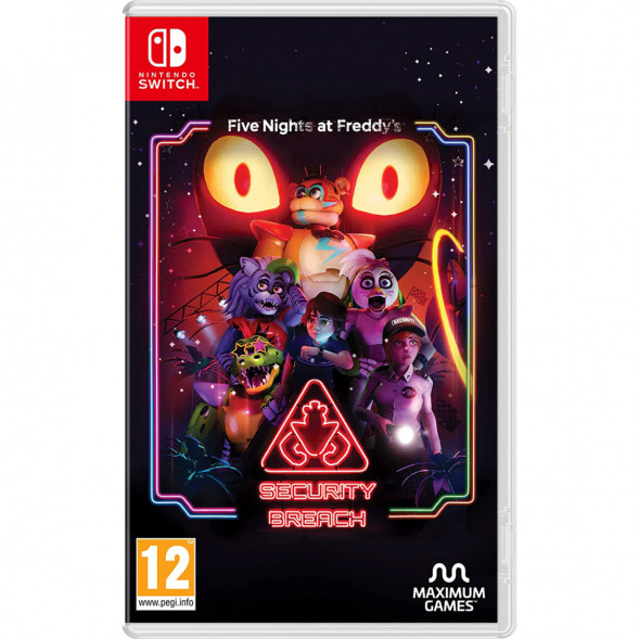 Игра Five Nights at Freddy&amp;#039;s: Security Breach [Switch, русские субтитры] в Москве