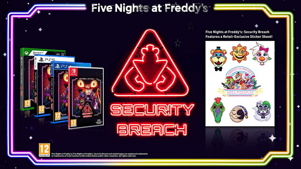 Игра Five Nights at Freddy&amp;#039;s: Security Breach [Switch, русские субтитры] в Москве