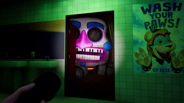 Игра Five Nights at Freddy&amp;#039;s: Security Breach [Switch, русские субтитры] в Москве