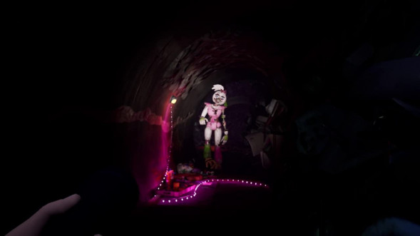 Игра Five Nights at Freddy&amp;#039;s: Security Breach [Switch, русские субтитры] в Москве