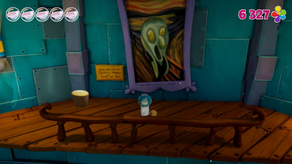 Игра SpongeBob SquarePants: Battle For Bikini Bottom - Rehydrated [PS4, русские субтитры] в Москве