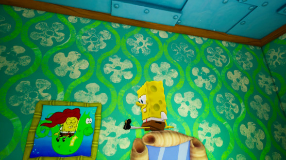 Игра SpongeBob SquarePants: Battle For Bikini Bottom - Rehydrated [PS4, русские субтитры] в Москве