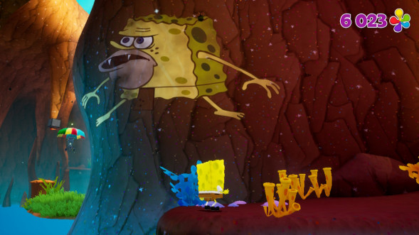 Игра SpongeBob SquarePants: Battle For Bikini Bottom - Rehydrated [PS4, русские субтитры] в Москве