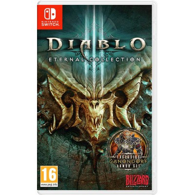Игра Diablo III: Eternal Collection [Nintendo Switch, русская версия] в Москве