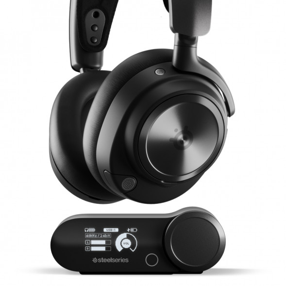 Наушники SteelSeries Arctis Nova Pro Wireless, черный в Москве