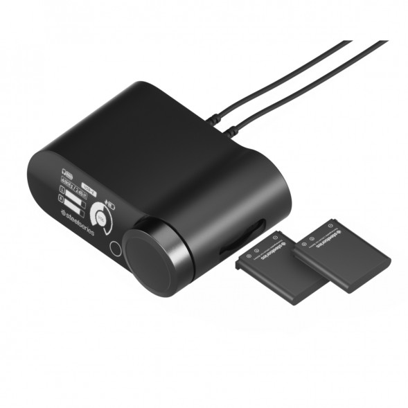 Наушники SteelSeries Arctis Nova Pro Wireless, черный в Москве