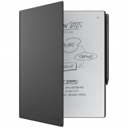 Графический планшет reMarkable 2 со стилусом Marker Plus и чехлом Book Folio черный (RM115)