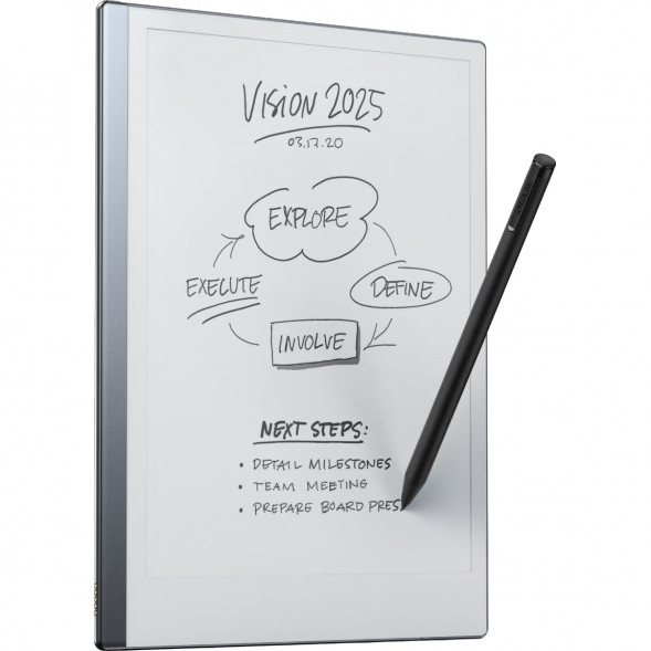 Графический планшет reMarkable 2 со стилусом Marker Plus и чехлом Book Folio черный (RM115) в Москве