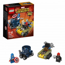 Конструктор LEGO Super Heroes 76065 Капитан Америка против Красного Черепа