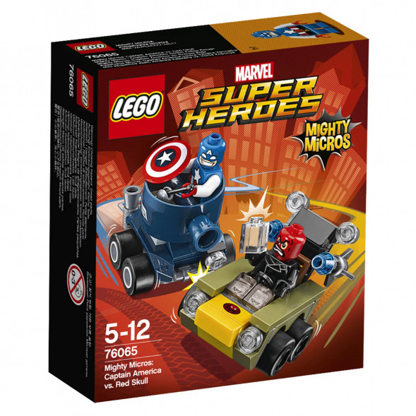 Конструктор LEGO Super Heroes 76065 Капитан Америка против Красного Черепа в Москве