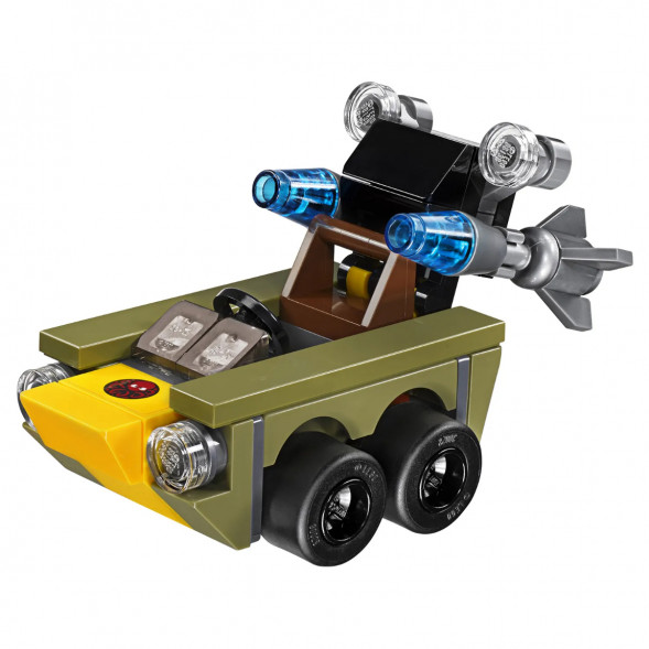 Конструктор LEGO Super Heroes 76065 Капитан Америка против Красного Черепа в Москве