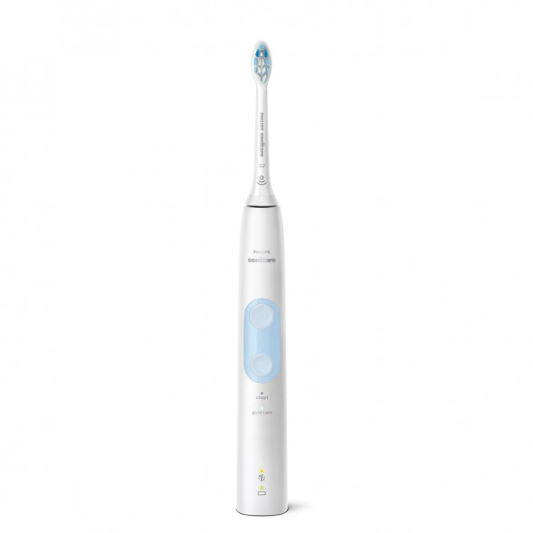 Электрическая звуковая зубная щетка Philips Sonicare ProtectiveClean 4500, White в Москве