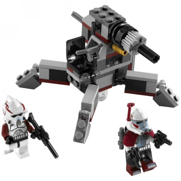 Конструктор LEGO Star Wars 9488 Боевой комплект: Клоны СРП и дроиды-диверсанты в Москве