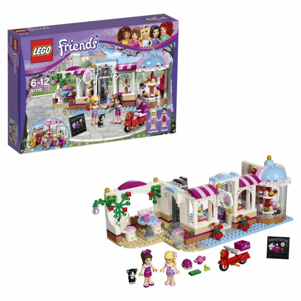 Конструктор LEGO Friends 41119 Кондитерская в Москве
