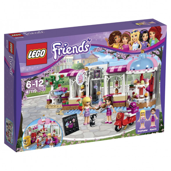 Конструктор LEGO Friends 41119 Кондитерская в Москве