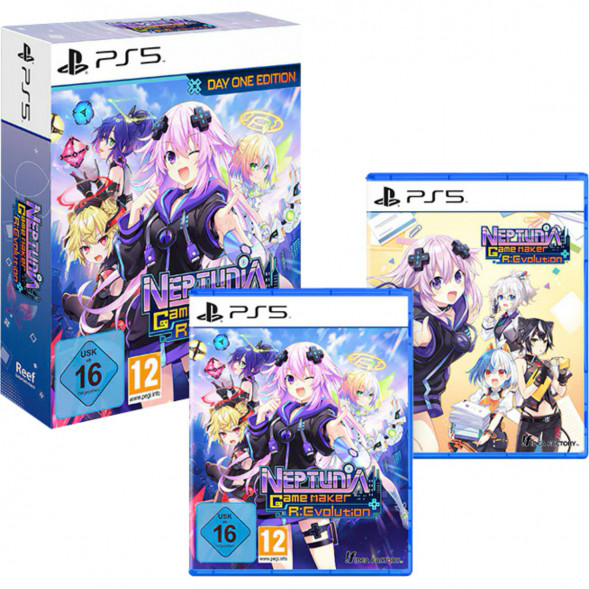 Игра Neptunia GameMaker R:Evolution. Day One Edition [PS5, английская версия] в Москве