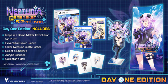 Игра Neptunia GameMaker R:Evolution. Day One Edition [PS5, английская версия] в Москве