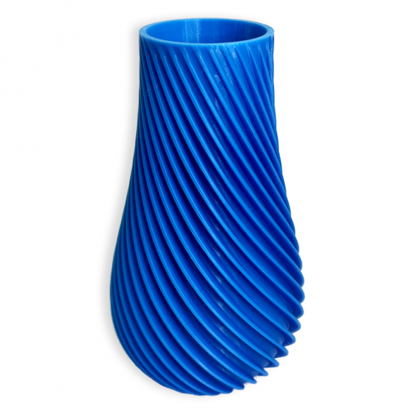 Ваза для сухоцветов HatRom Spiral, синий в Москве