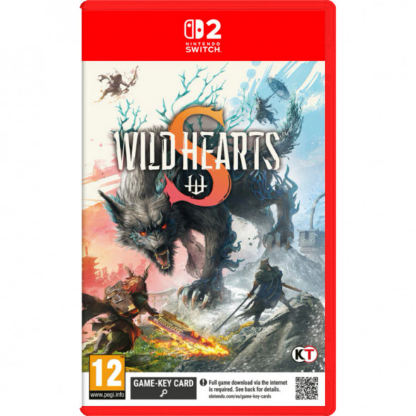 Игра Wild Hearts S [Nintendo Switch 2, английская версия] в Москве