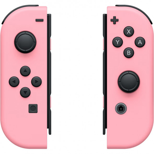 Геймпад Nintendo Switch Joy-Con controllers Duo, розовый/розовый в Москве