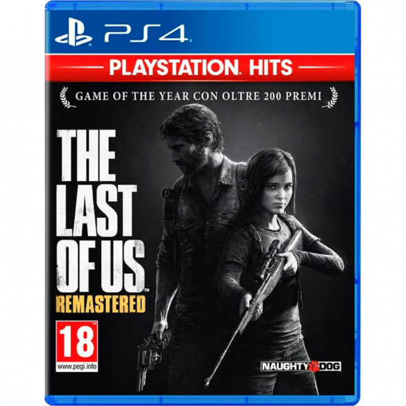 Игра Одни из Нас. Обновленная версия (The Last of Us. Remastered) [PS4, русская версия] в Москве