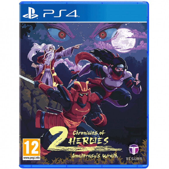 Игра Chronicles of 2 Heroes: Amaterasu&amp;#039;s Wrath [PS4, русские субтитры] в Москве