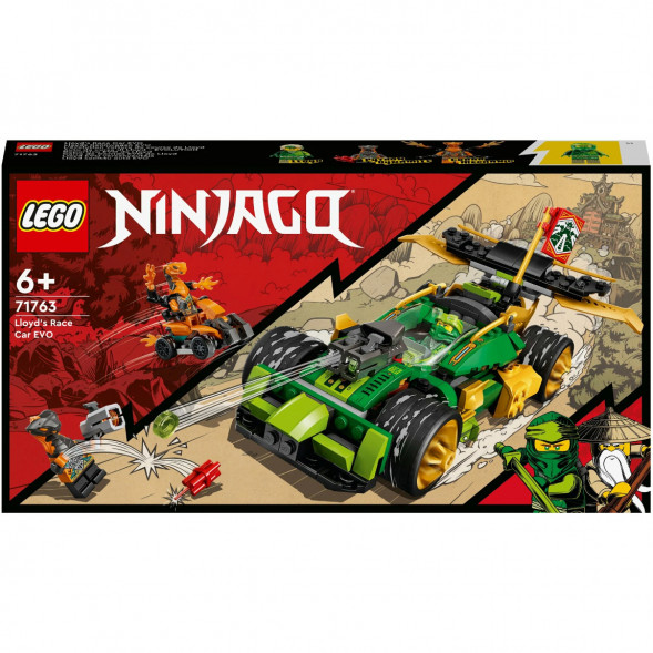 Конструктор LEGO Ninjago 71763 Гоночный автомобиль ЭВО Ллойда в Москве
