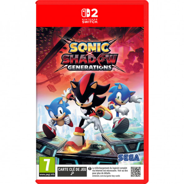 Игра Sonic x Shadow Generations [Nintendo Switch 2, русские субтитры] в Москве