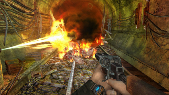 Игра Metro 2033 Redux [PS4, русская версия] в Москве