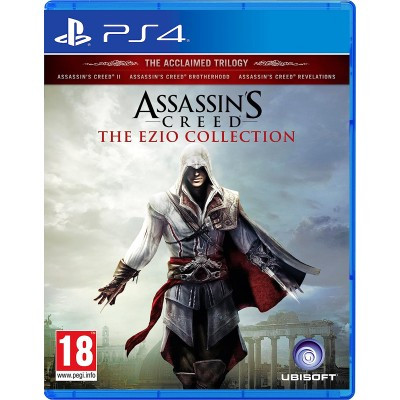 Игра Assassin&amp;#039;s Creed: The Ezio Collection [PS4, русская версия] в Москве