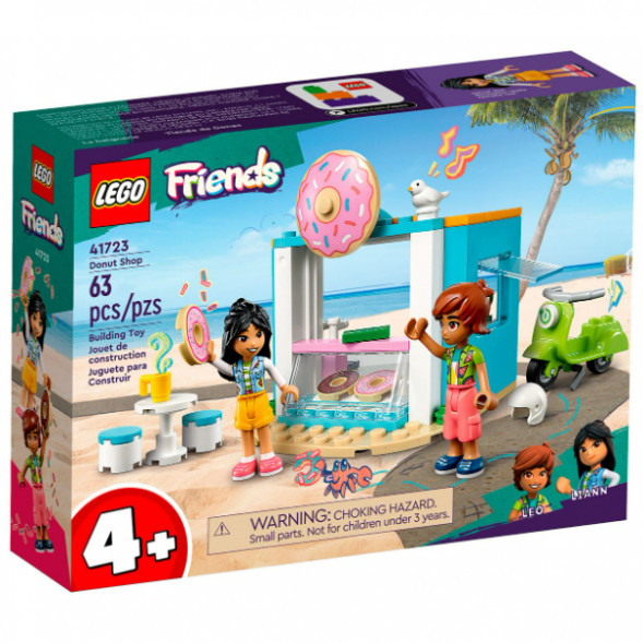 Конструктор LEGO Friends 41723 Магазин пончиков в Москве
