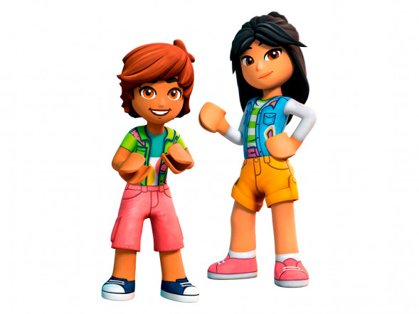 Конструктор LEGO Friends 41723 Магазин пончиков в Москве