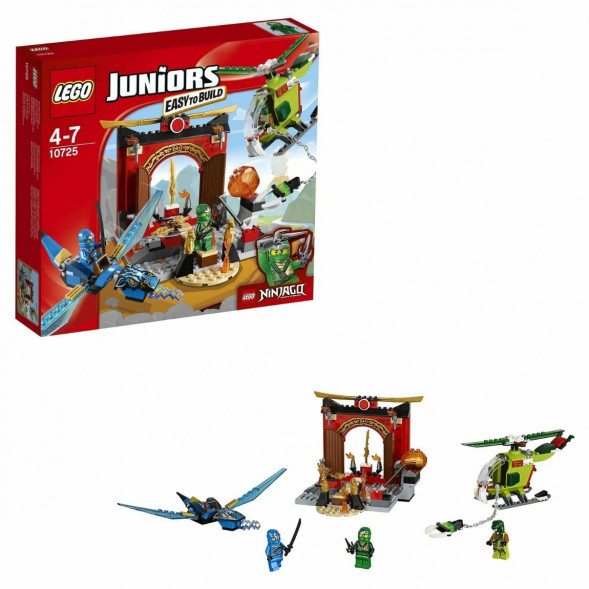 Конструктор LEGO Juniors 10725 Затерянный храм в Москве