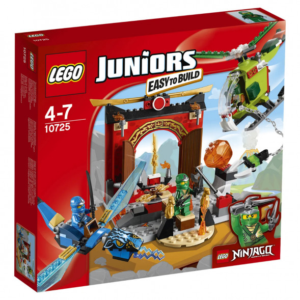 Конструктор LEGO Juniors 10725 Затерянный храм в Москве