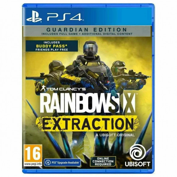 Игра Tom Clancy&amp;#039;s Rainbow Six: Эвакуация (Extraction). Guardian Edition [PS4, русская версия] в Москве